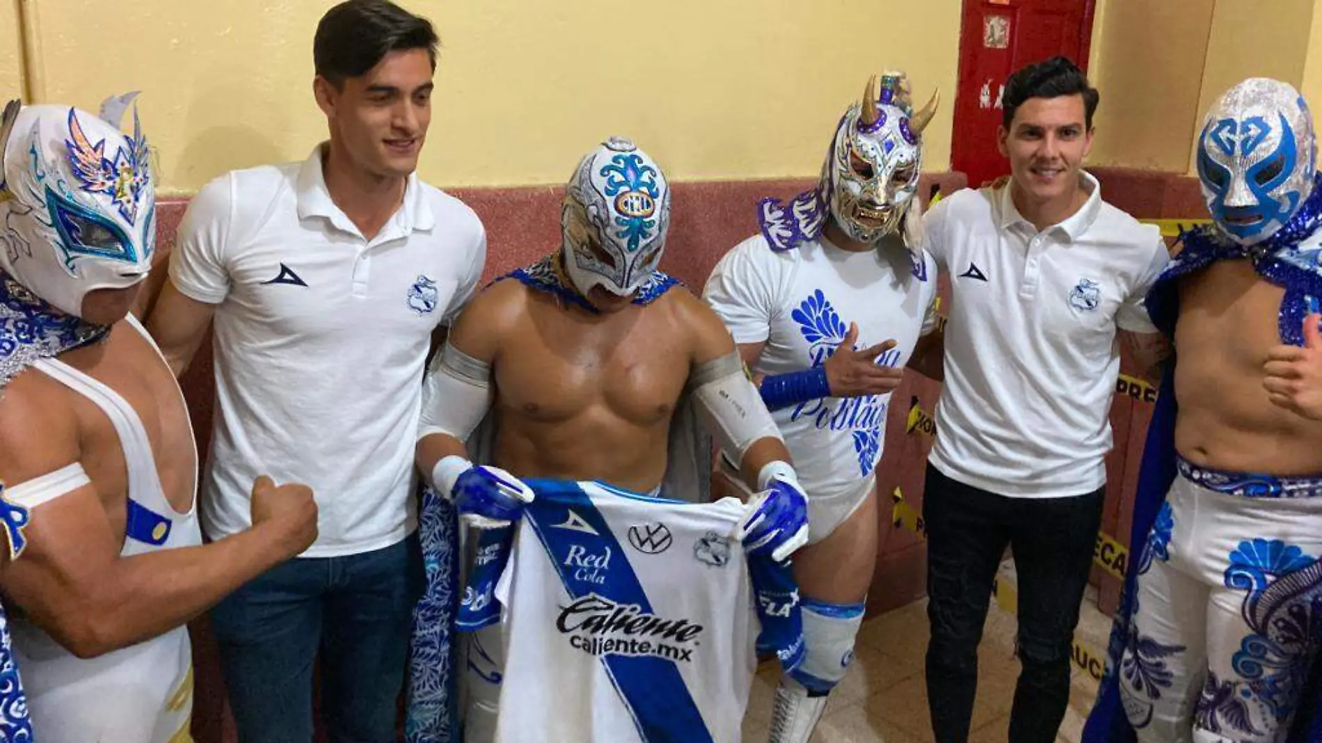 Puebla lucha libre 1